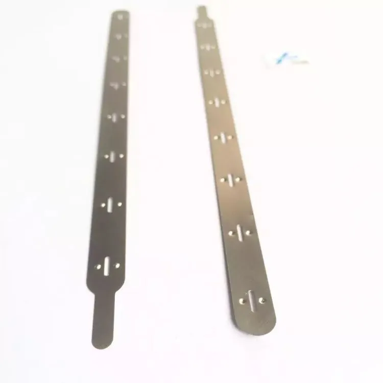 Wholesale 0.15mm 18650 Battery Connector Solder Tabs 18.5mm Distance Nickel Sheet 18650 8p Pure Nickel Tabs Lithium Battery Connector Pure Nickel Price