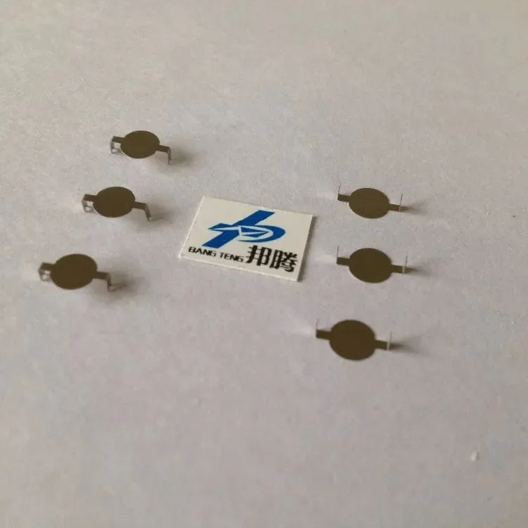 Custom Nickel Tabs for Battery 18650 Solder Tabs Cr2032 Lithium Button Cell Battery Connector Anode Battery Tabs