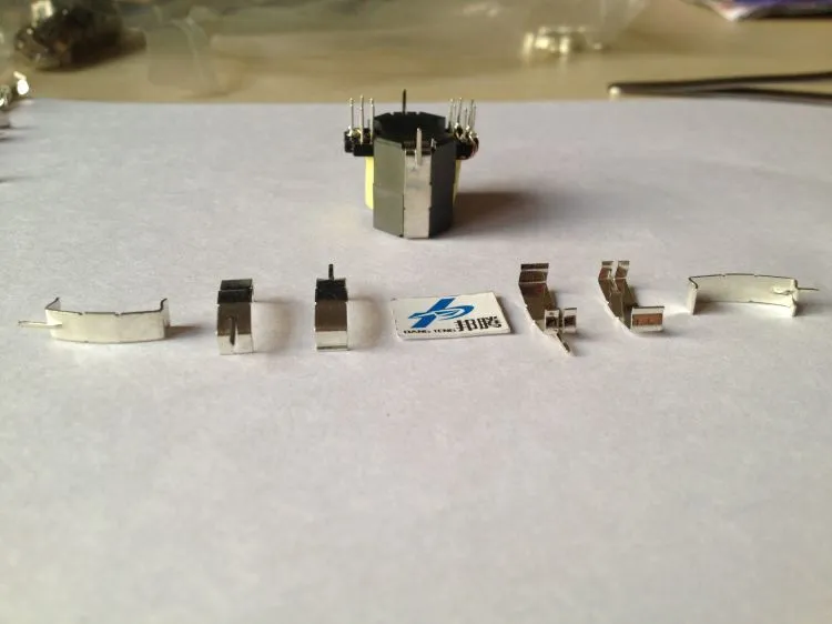 RM8 Transformer Mount Clips Stainless Steel Spring Clips Bobbin Transformer Clips Hardware Motorcycle Parts Connector Auto Parts