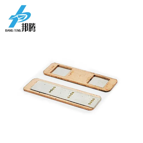 Produsen 18.5mm Jarak 2p Baterai Lithium Connector18650 Konektor Baterai Lithium Ion Busbar Tembaga Grosir Busbar Tembaga