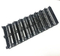 Offset 21700 Pemegang Sel Braket Pemegang Plastik Braket 2s13p 26p 21700 Sel Baterai Lithium Pemegang Honeycomb Pemegang Baterai Plastik
