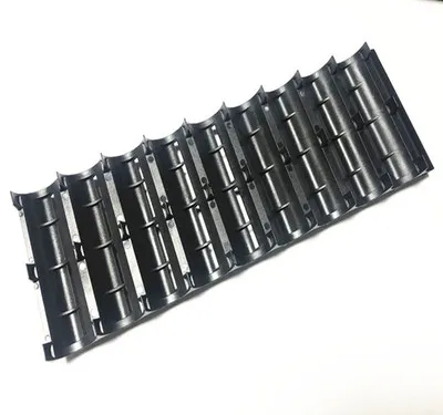 Offset 21700 Pemegang Sel Braket Pemegang Plastik Braket 2s13p 26p 21700 Sel Baterai Lithium Pemegang Honeycomb Pemegang Baterai Plastik