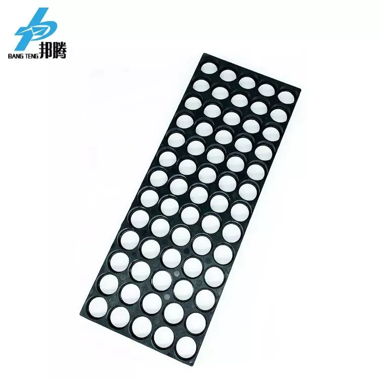 18650-5X13p Bracket, Diameter 18.5mm, Spacing 19.5mm/Material ABS 18650 Non-Assemble Flat Holder Holder Bracket Battary Cell Holder AA Battery Holder