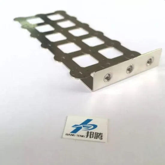 18650 Busbar Terminal Baterai 3*6 Busbar Tembaga untuk Konektor Terminal Baterai Grosir Mould Busbar Tembaga untuk Busbar Baterai Nikel