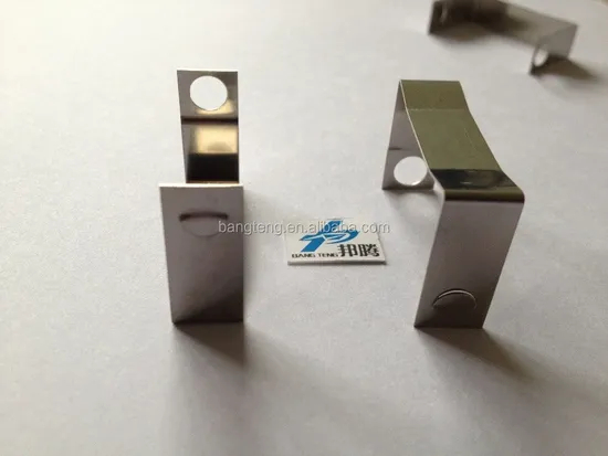 Fk-Etd34 Klip Pemasangan Transformator SUS301 Sk7 Klip Pegas Stainless Steel Berlapis Timah Klip Transformator Konektor Baterai Lithium Strip Nikel Murni