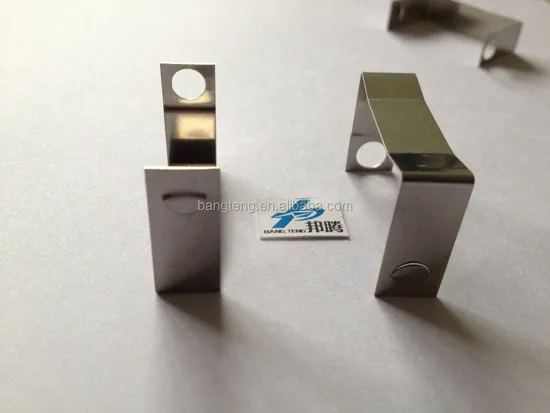 Fk-Etd34 Klip Pemasangan Transformator SUS301 Sk7 Klip Pegas Stainless Steel Berlapis Timah Klip Transformator Konektor Baterai Lithium Strip Nikel Murni