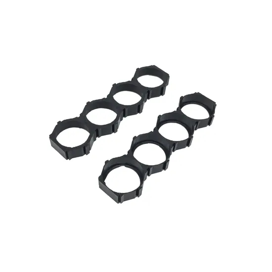 1000PCS Tipe Sarang Madu 21700 Baterai Lithium 4p Braket Penampung untuk Paket Baterai Penyimpanan Baterai Pengisi Daya Sel Baterai