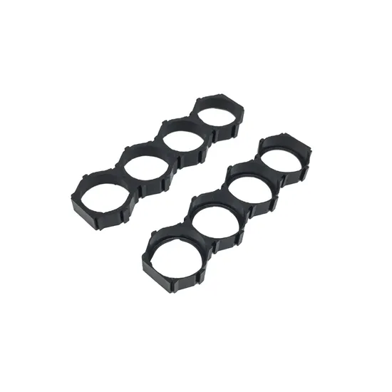 1000PCS Tipe Sarang Madu 21700 Baterai Lithium 4p Braket Penampung untuk Paket Baterai Penyimpanan Baterai Pengisi Daya Sel Baterai