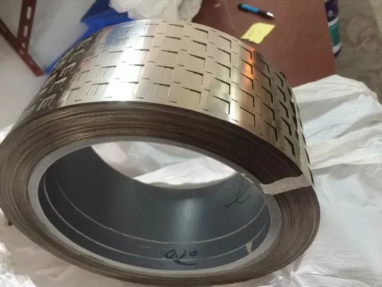 6p 18650 Konektor Pengelasan Baterai Strip Nikel Murni untuk Paket Baterai Lithium Pengelasan Titik