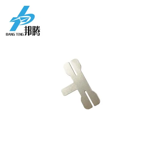 Grosir DIY OEM 2p Ttabs Nikel Murni 18650 Konektor Las 0.1mm Lembaran Las Baterai Lithium Konektor Baterai Lithium