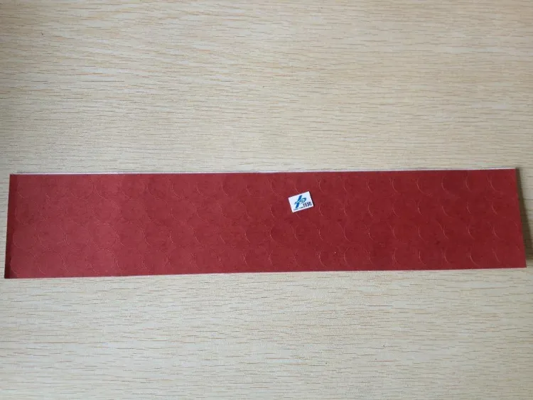 Custom Insulation Shim Washer 18650 Battery Spacer Red Fibre Battery Shim Electric Insulation Barley for Battery Lithium Battery Connector Insulation Materials