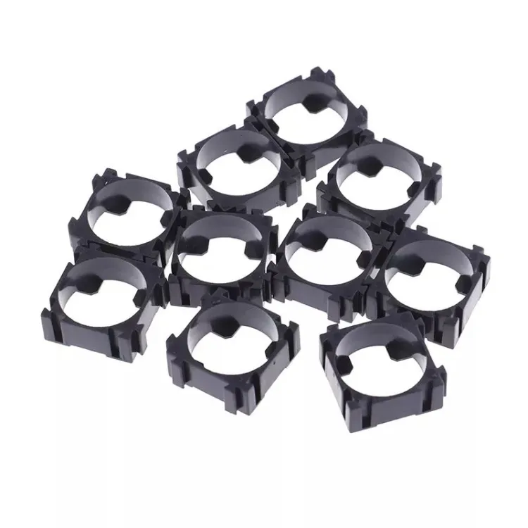 Wholesale Li-ion Battery Pack Holder Bracket Assemble Plastic 1p 18650 Cell Holder 18650 Holder Plastic Cell Battery Holder Battery Holder