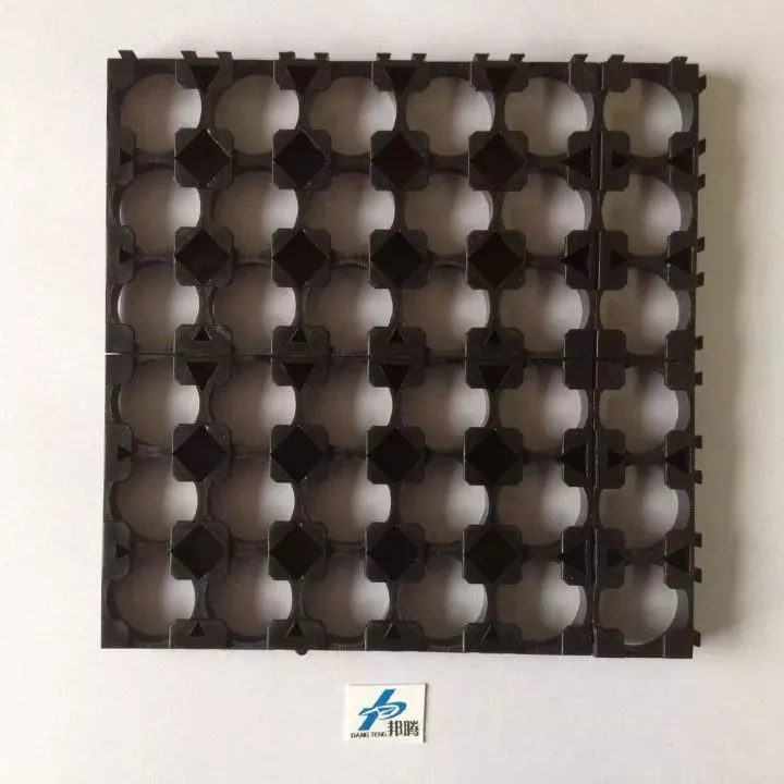 Custom Battery Holder Plastic Mounting Bracket ABS PC 6p6s 18650 Battery Holder Plastic Cell Battery Holder Battery Storage Battery Charger