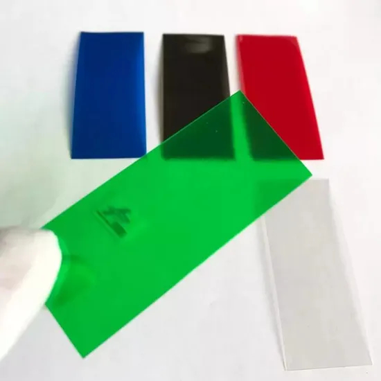 Tabung Panas Penyusut PVC Pre-Cut Jelas 18650 Pembungkus Panas Baterai Lithium Film Plastik