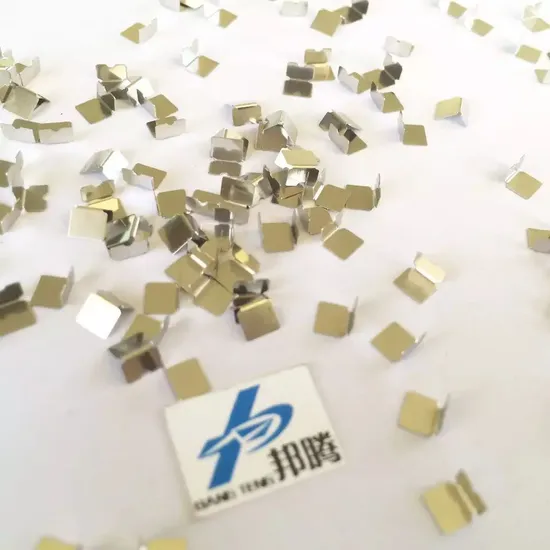 Tab Nikel Murni pada Tape dan Reel Konektor Baterai yang Dilas Tab Solder Baterai Konektor Baterai Lithium Strip Nikel Murni Harga Nikel Murni