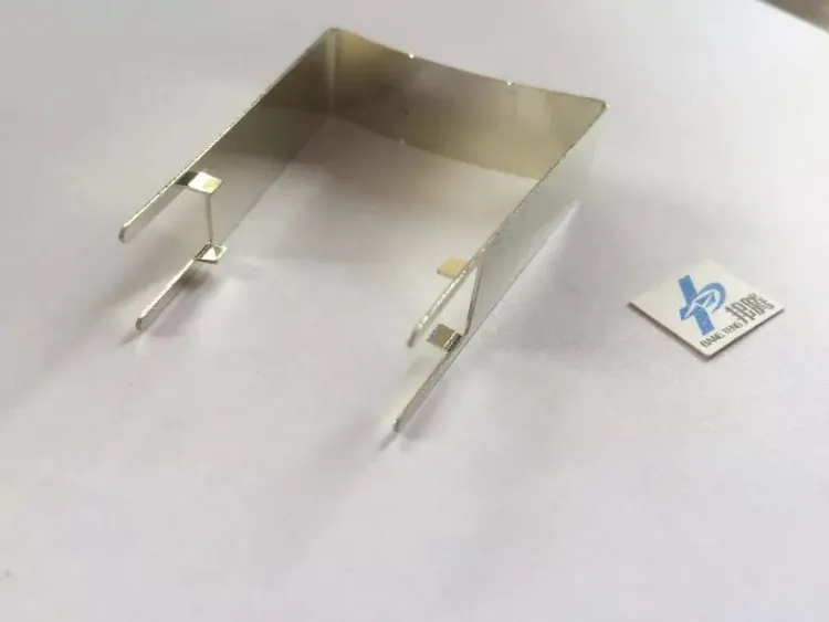 Stainless Steel Clamps for Transformer, Precision Hardware Stamping Pq4040 Transformer Clamps in Wholesale Transformer Mount Clips