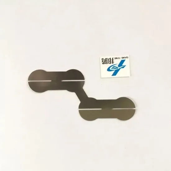 Tab Solder Nikel untuk Membangun Kembali Baterai 0.25mm Strip Nikel Murni Tab Baterai Konektor Paket Baterai Mobil