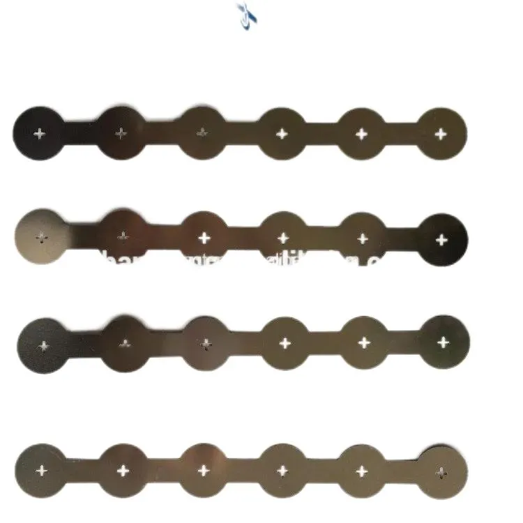 26650 Battery Welding Strip Lithium Battery Solder Strip Pure Nickel Sheet for Battery Pack Connector Pure Nickel Tabs