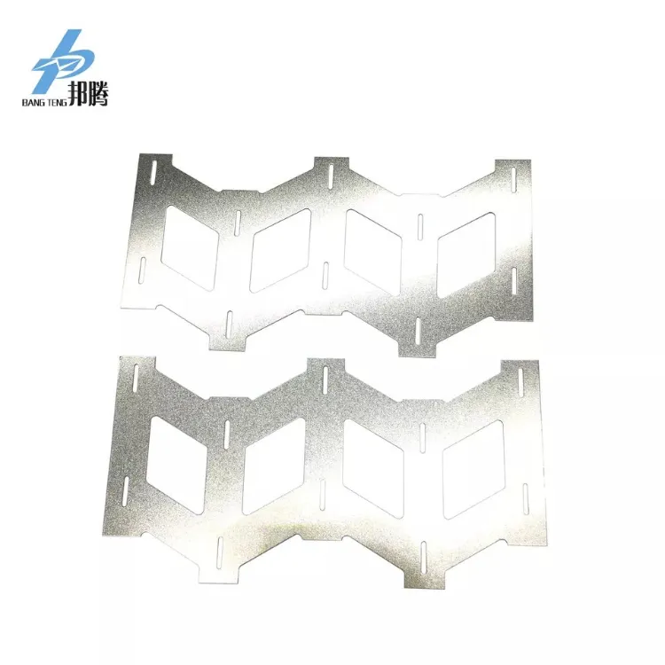 Battery Nickel Tab Nickel Plated Steel Welding Sheet for Battery Pack 21700 5s1p Nickel Tab Lithium Battery Connector Lithium Battery Strip