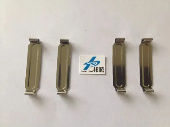 Klip Pemasangan Transformer SUS301 Sk7 Klip Pegas Baja Tersalut Timah Klip Transformer Bobbin Bagian Motor Transformer Stainless Steel