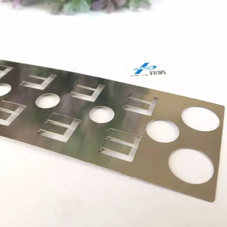 Manufactured OEM Electric Car Battery Connector 0.2mm 2s4p 18650 Nickel Busbar