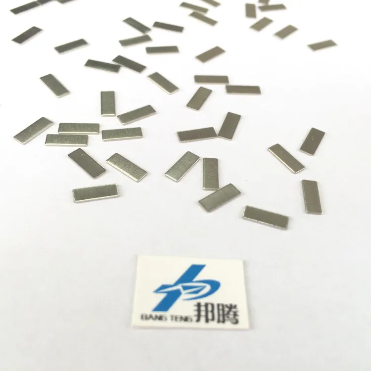 Pure Nickel Tab 99.9% 0.5mm Nickel Plate in Roll SMD Mount Tab 4X7 Pure Nickel BMS Contact Tab Lithium Battery Connector Pure Nickel Price