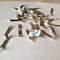 Pencetakan Presisi SUS 301 Klem Stainless Steel RM10 Klem Transformator Clamp Terminal