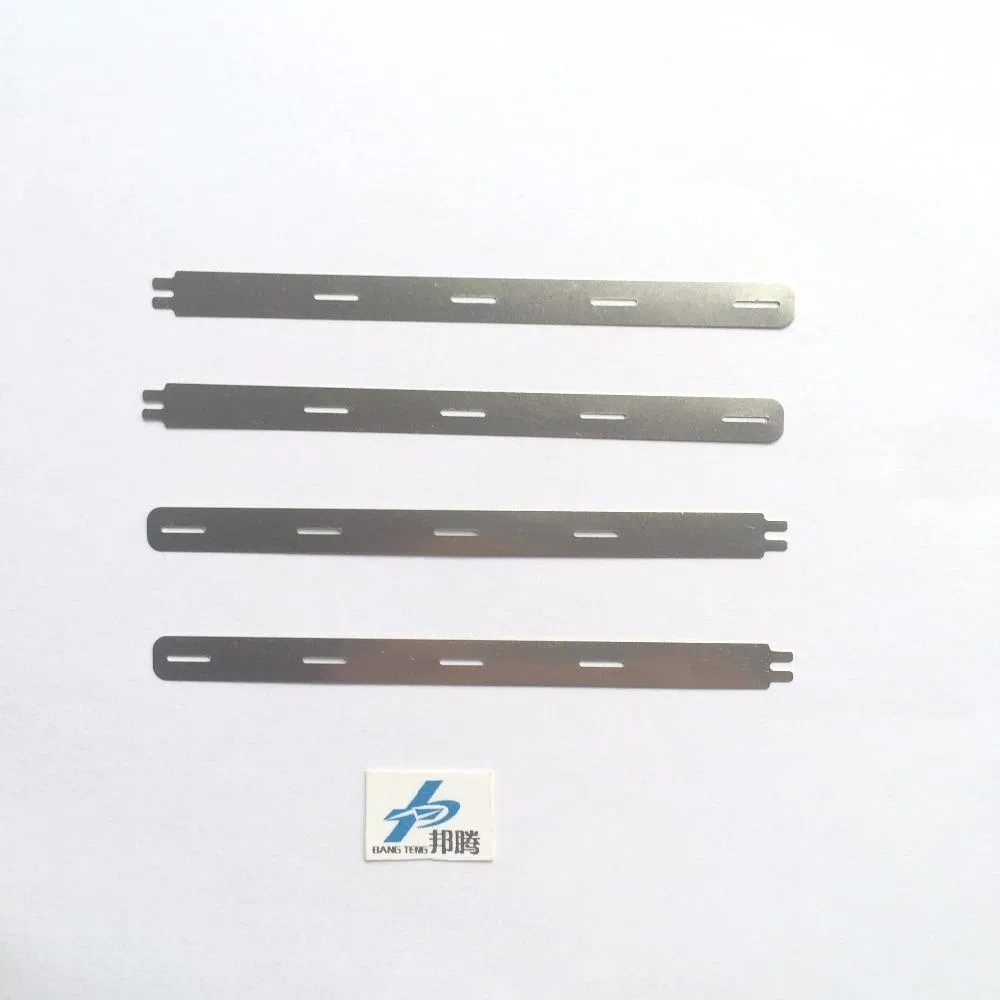 Manufactured Lithium Battery Packs Welding Sheet 18650 4p Pure Nickel Tabs Lithium Battery Connector Pure Nickel Strip Pure Nickel Price