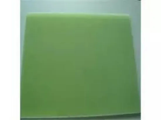 Papan Epoxy Resin Kustom Fr4 Papan Isolasi Hijau untuk Bahan Isolasi Transformator Spacer Baterai Kustom