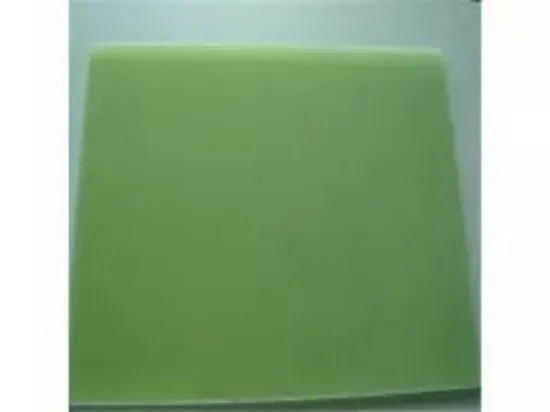 Papan Epoxy Resin Kustom Fr4 Papan Isolasi Hijau untuk Bahan Isolasi Transformator Spacer Baterai Kustom