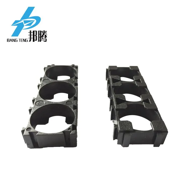 32650 3p Battery Bracket Insulation Fireprood 32650 Lithium Battery Cells Plastic Holders E-Bike Battery Holder