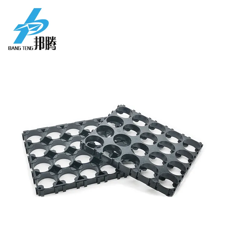 Battery Insulation Holder 32650 Lithium Battery Bracket Plastic Cell Battery Holder Battery Storage Battery Charger Battery Pack