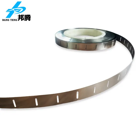 Sabuk Pengelasan Titik Baterai Lithium Coil Grosir 18650-1p Cetakan Strip Nikel Murni untuk Busbar Baterai Lithium