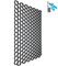 13s16p Pemegang Sel Tipe Sarang Lebah 21700 Braket Pemegang Paket Baterai 22.5mm 21700 Pemegang Baterai Lithium 21700