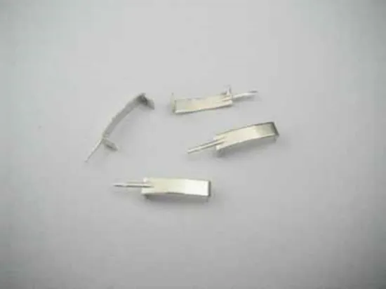 Klip Pegas Baja Tahan Karat untuk Transformator RM5 Klip Bobbin Klip Pemasangan