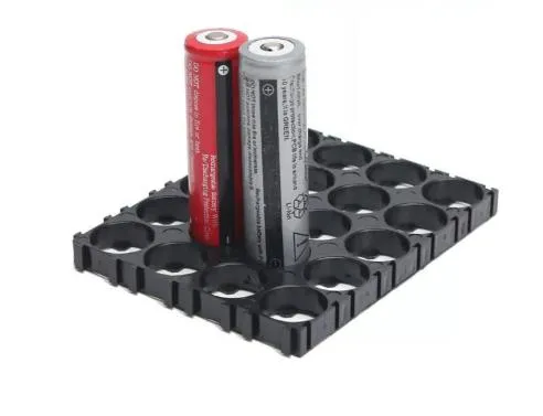 Pemegang Baterai OEM Kustom 18650/26650/32650 16s10p Braket Baterai untuk Pemegang Baterai