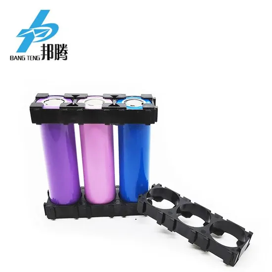 21700 3p Pemegang Sel Lithium Plastik Tahan Api ABS+PC 3p Braket Plastik Pemegang Baterai