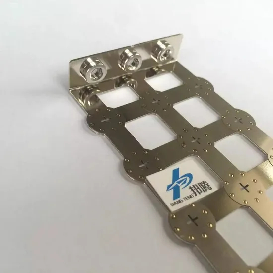 3*6 Busbar Tembaga Nikel 18650 Aksesoris Konektor Terminal Baterai Busbar Tembaga