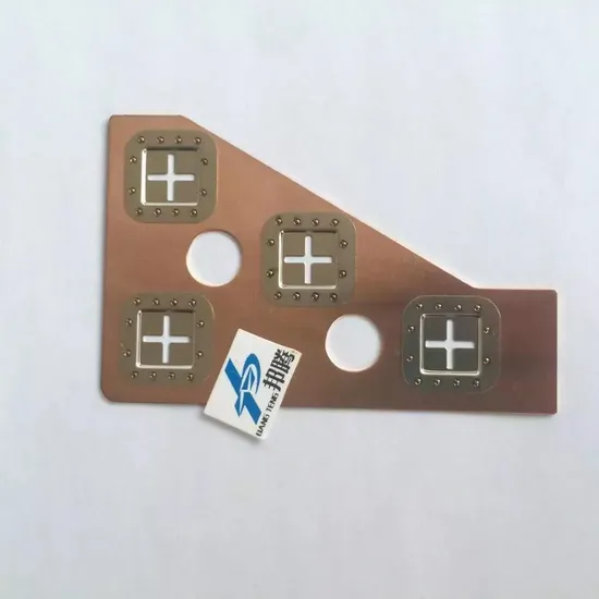Busbar Terminal Baterai OEM Busbar Tembaga untuk 26650 4p Paket Baterai