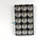 5s3p 18650 Penyangga Baterai Cangkang Radiator Plastik Hitam Stabil Panas 18650 Braket Penampung Baterai DIY