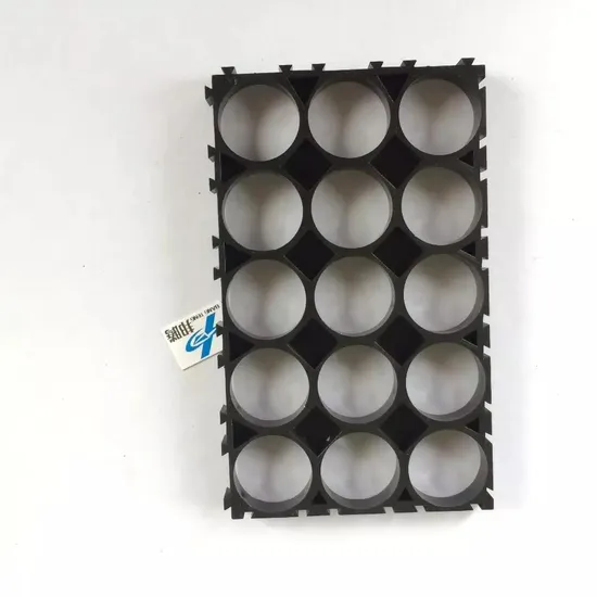 5s3p 18650 Penyangga Baterai Cangkang Radiator Plastik Hitam Stabil Panas 18650 Braket Penampung Baterai DIY