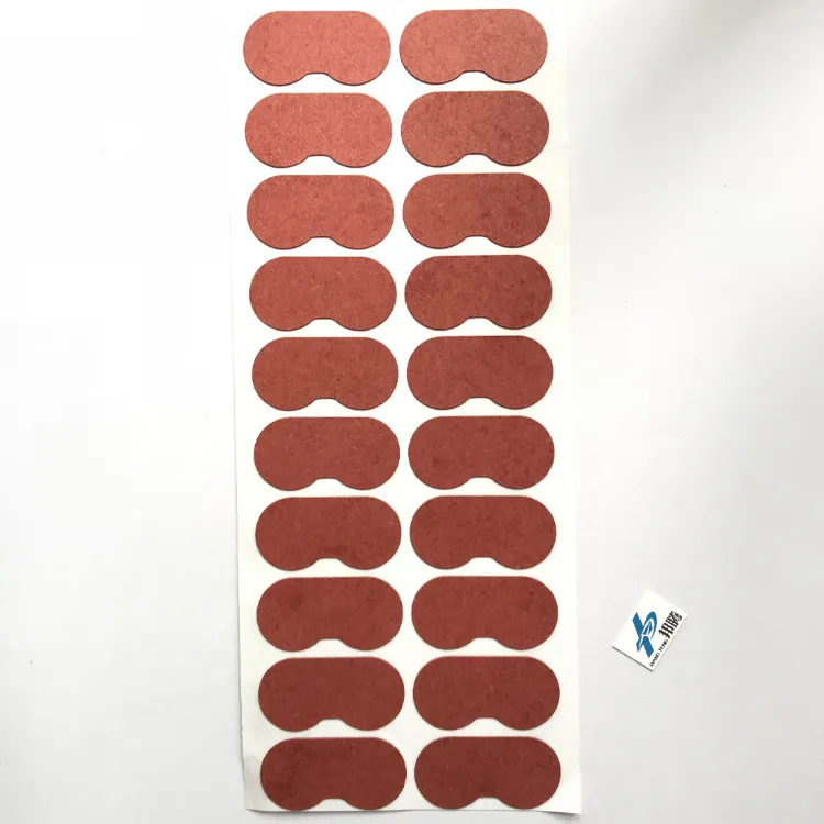 18650 Battery Spacer 2p Fiber Paper Single Side Adhesive Insulation Pape
