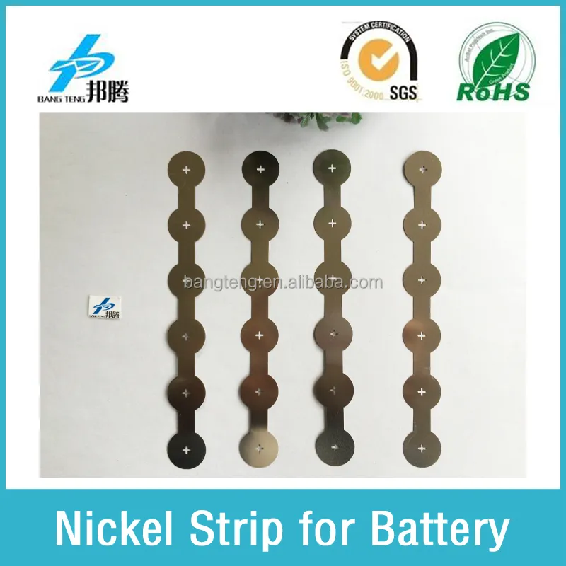 26650 Battery Welding Strip Lithium Battery Solder Strip Pure Nickel Strip for Battery Lithium Battery Connector Spot Welding 18650 Battery