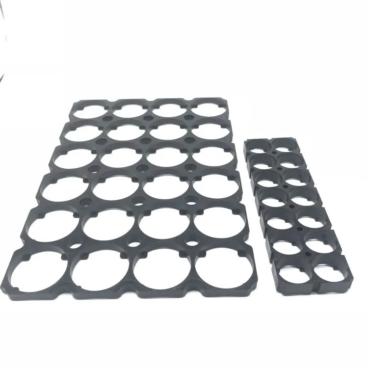 Custom Li-ion Battery 32650 4X6p Batteries Holders for Battery Pack Plastic Cell Battery Holder Battery Storage Battery Charger