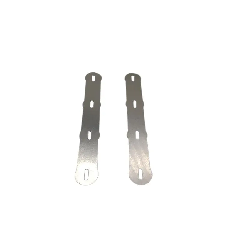 OEM Battery Connector Spot Welding Tabs 18.4mm Spacing 4p Nickel Tabs 18650 Lithium Battery Nickel Sheet