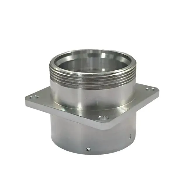 High Precision 5axis Mirror CNC Machining Custom Aluminum Titanium Parts Turning Machining Service