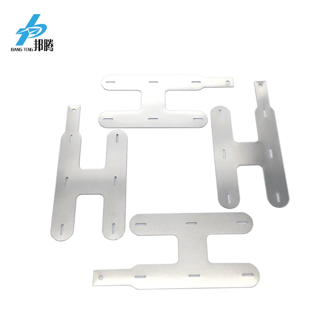 18650 Pure Nickel Tab 18.6mm Battery Pack Heterotypic Battery Connector Nickel Sheet for Lithium Battery