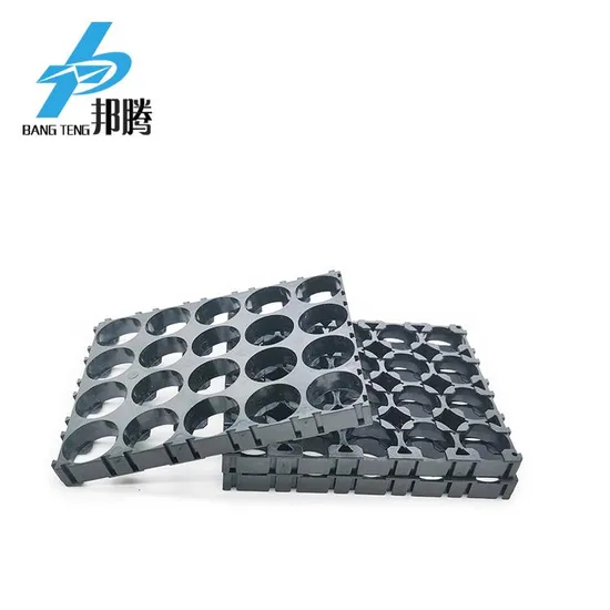 Braket Baterai Plastik Lithium Kustom 18650 ABS+PC Sel 18650 5s4p Penampung Baterai untuk 18650 Paket Baterai