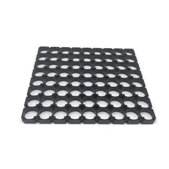 Spacer Sel Li-ion OEM Kustom 8s9p Braket Baterai 18650 Braket Baterai ABS 18650 Penyangga Baterai