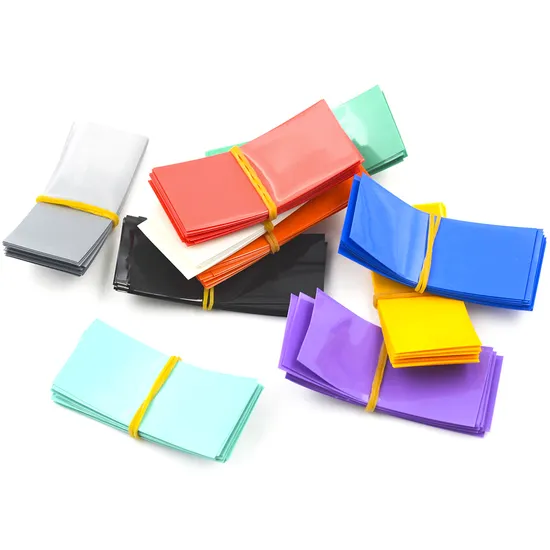 0.15mm Film Tabung Pelindung PVC Panjang untuk Baterai, Pembungkus Panas PVC, Film Penyusut PVC untuk Pembungkus Baterai, Tabung Penyusut PVC, Film Penyusut PVC Lithium